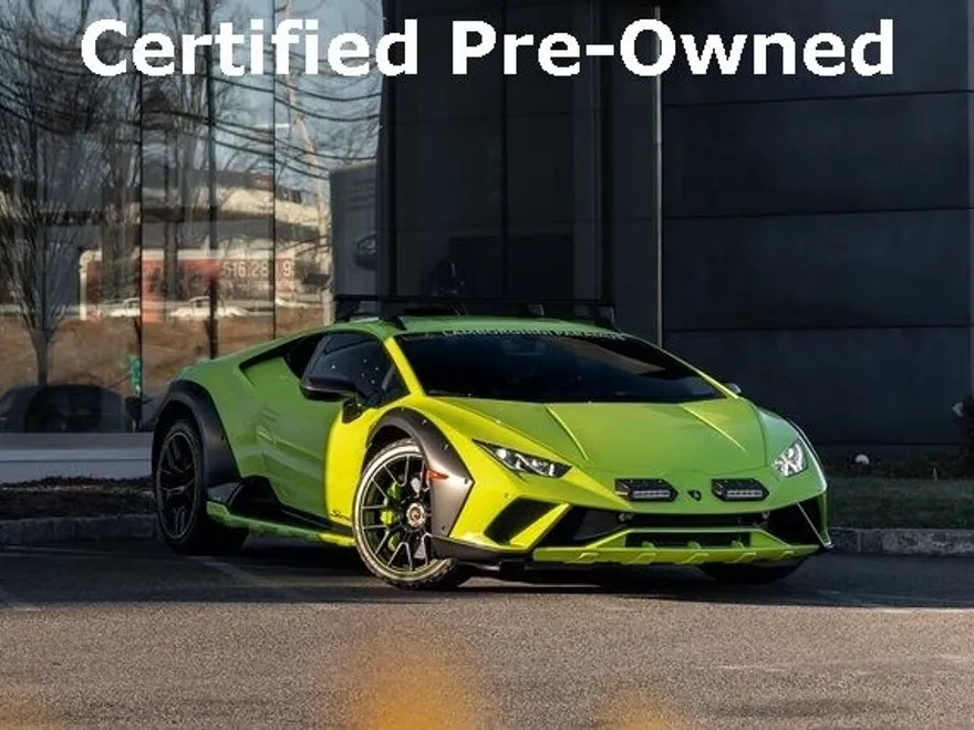 2024 Lamborghini Huracan Sterrato Base photo 1