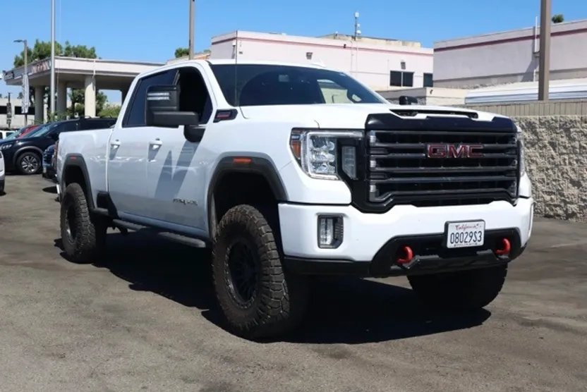 2023 Gmc Sierra HD AT4 photo 1