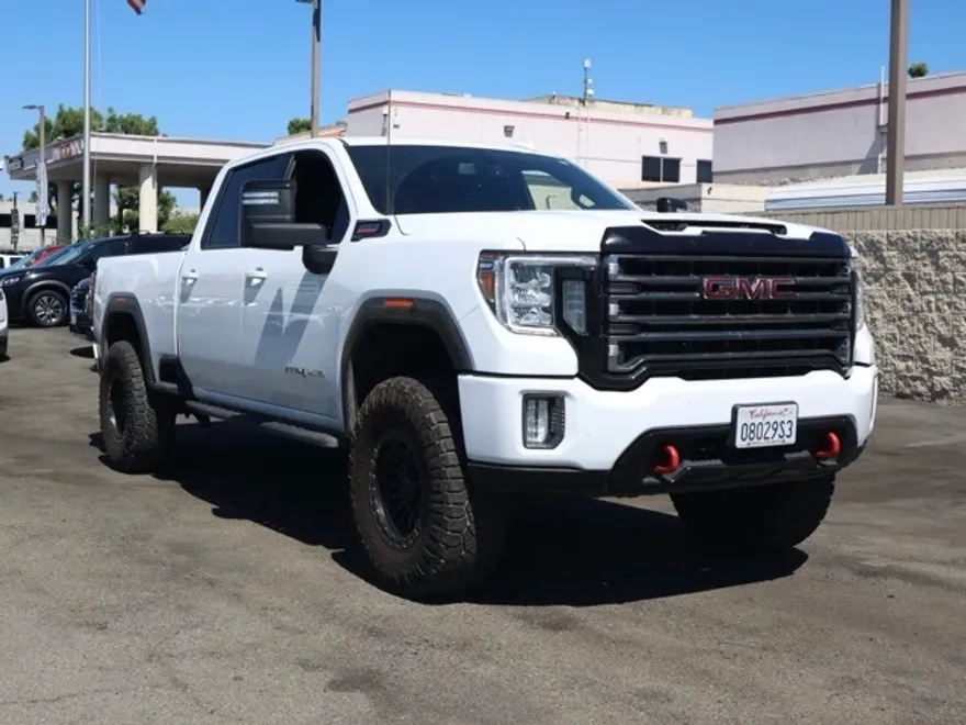 2023 Gmc Sierra HD AT4 photo 1