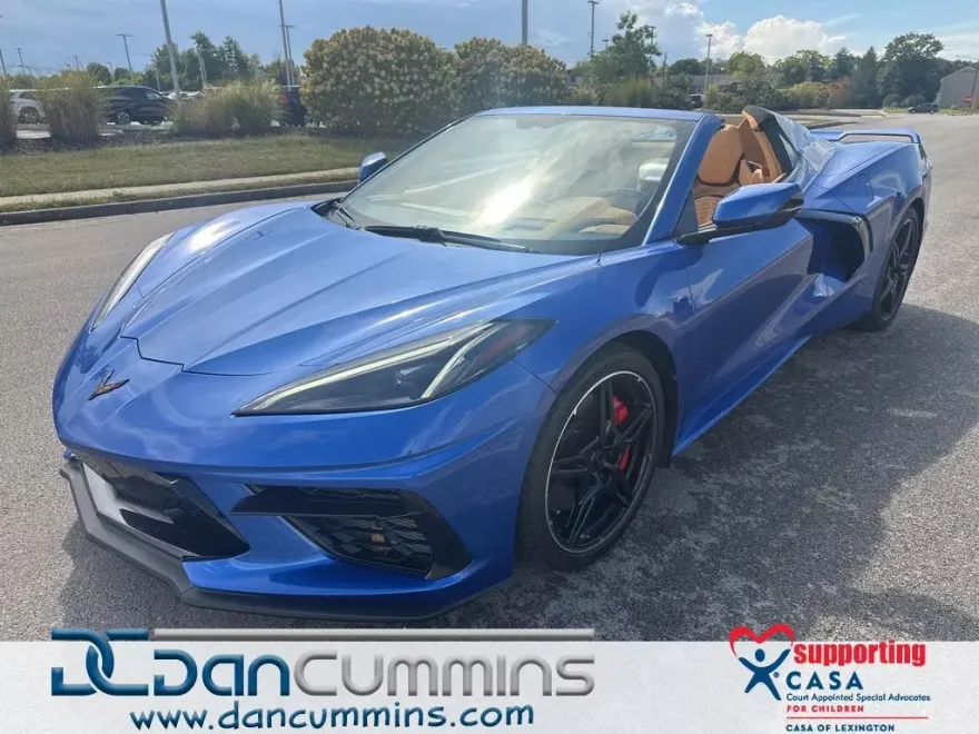 2020 Chevrolet Corvette Stingray 3LT photo 1