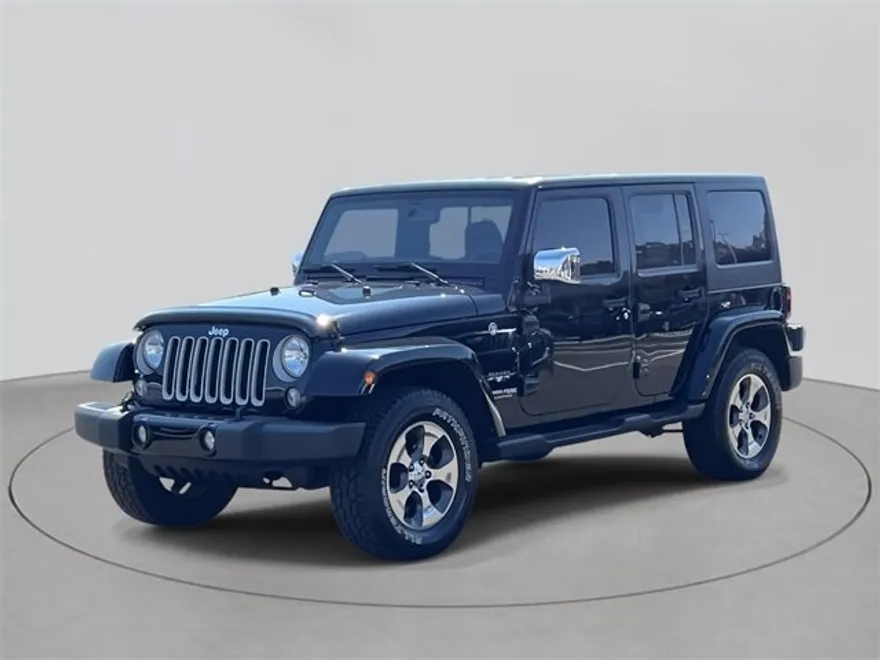 2018 Jeep Wrangler Unlimited Sahara photo 1