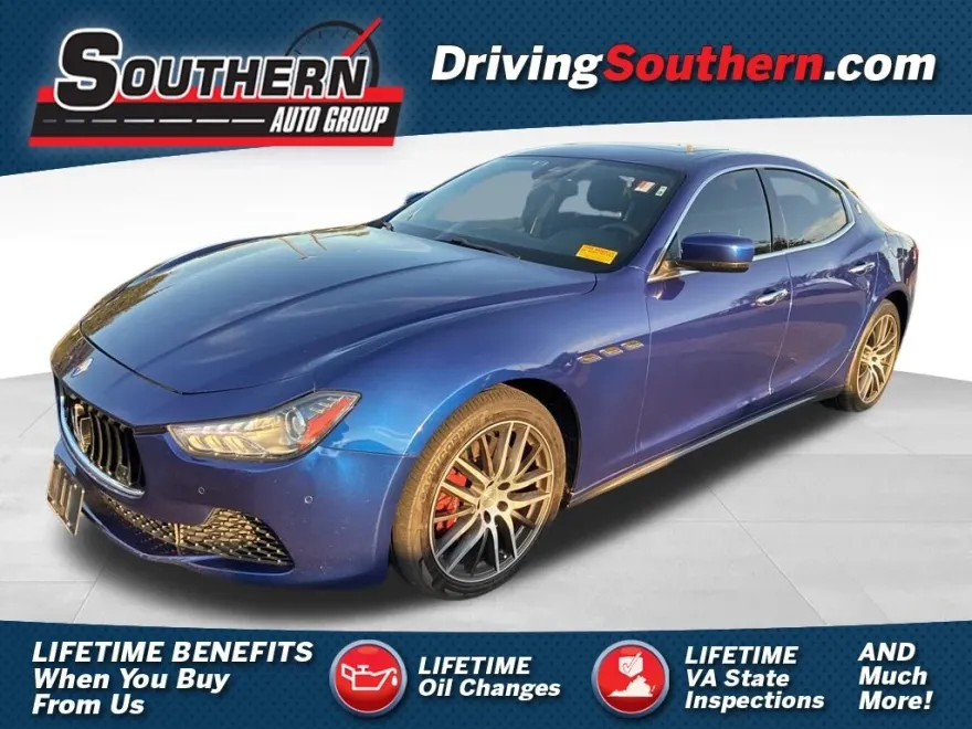 2017 Maserati Ghibli S photo 1