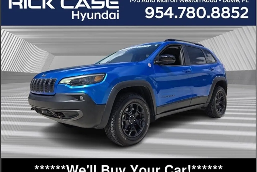 2022 Jeep Cherokee Trailhawk photo 1