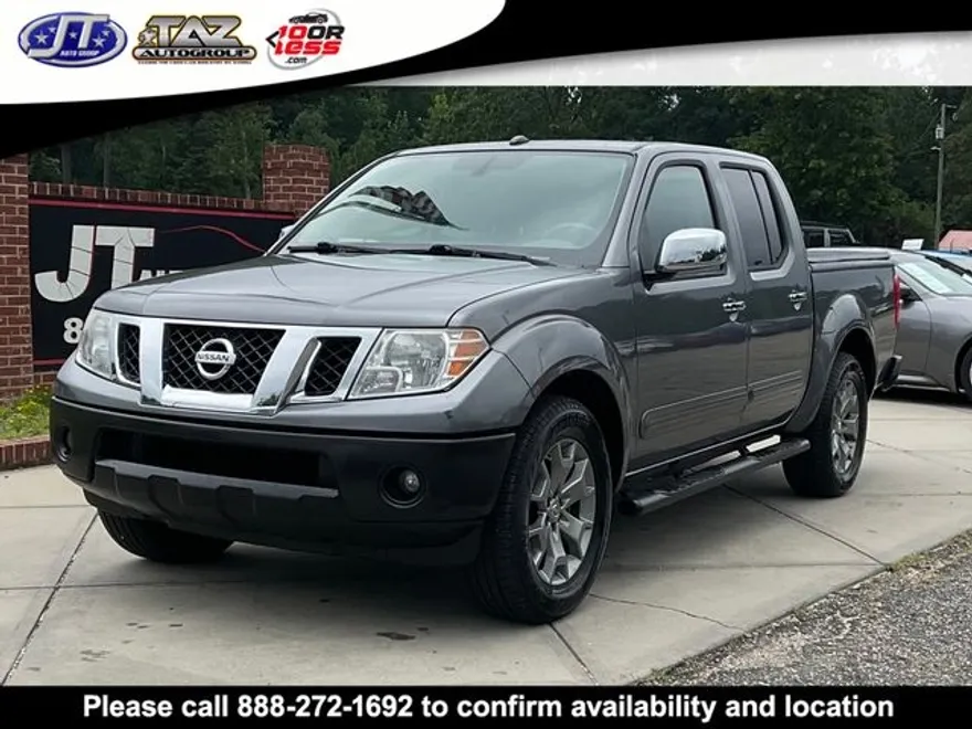 2019 Nissan Frontier SL photo 1