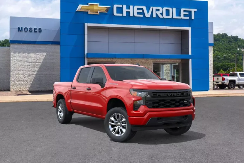 2026 Chevrolet Silverado 1500 Custom photo 1