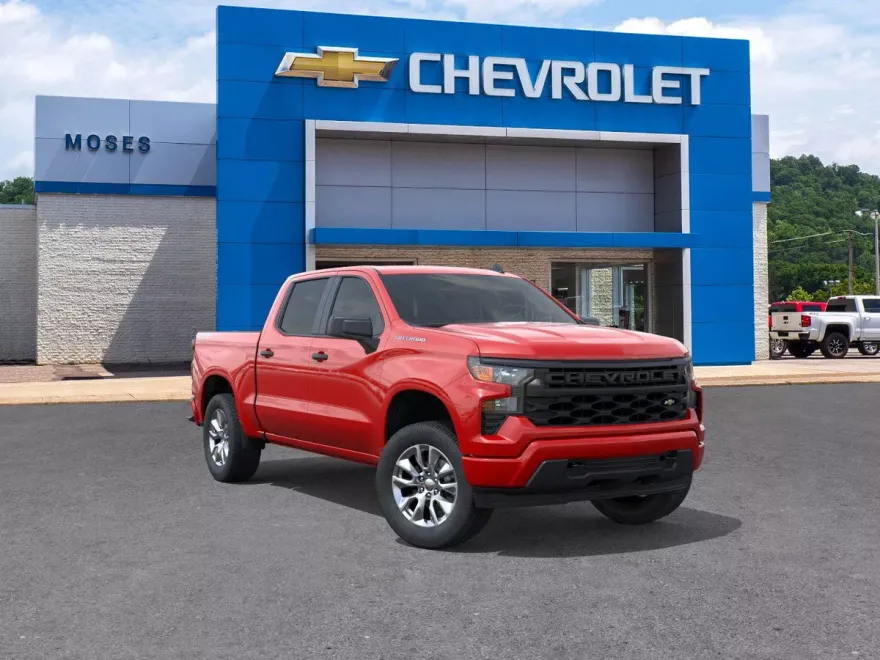 2026 Chevrolet Silverado 1500 Custom photo 1