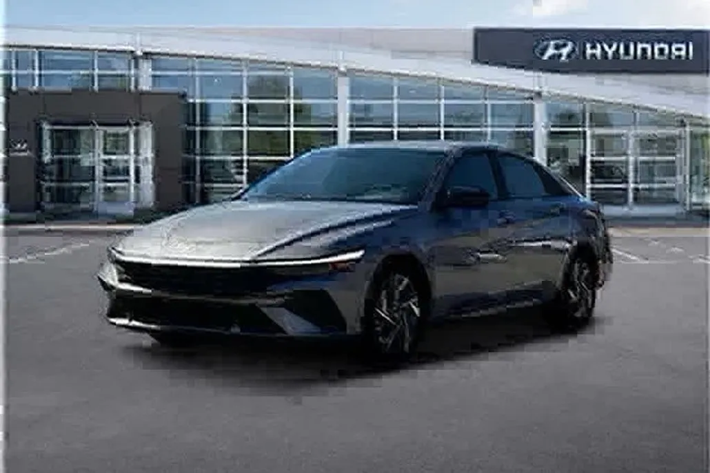 2025 Hyundai Elantra Hybrid SEL Sport photo 1