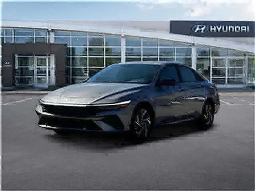 2025 Hyundai Elantra Hybrid SEL Sport photo 1