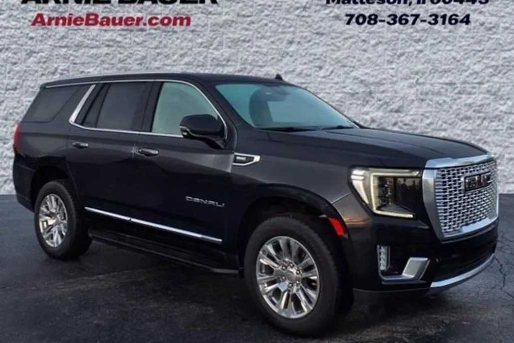 2024 Gmc Yukon Denali photo 1