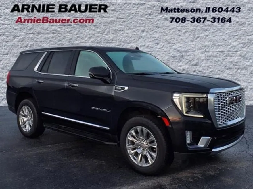 2024 Gmc Yukon Denali photo 1