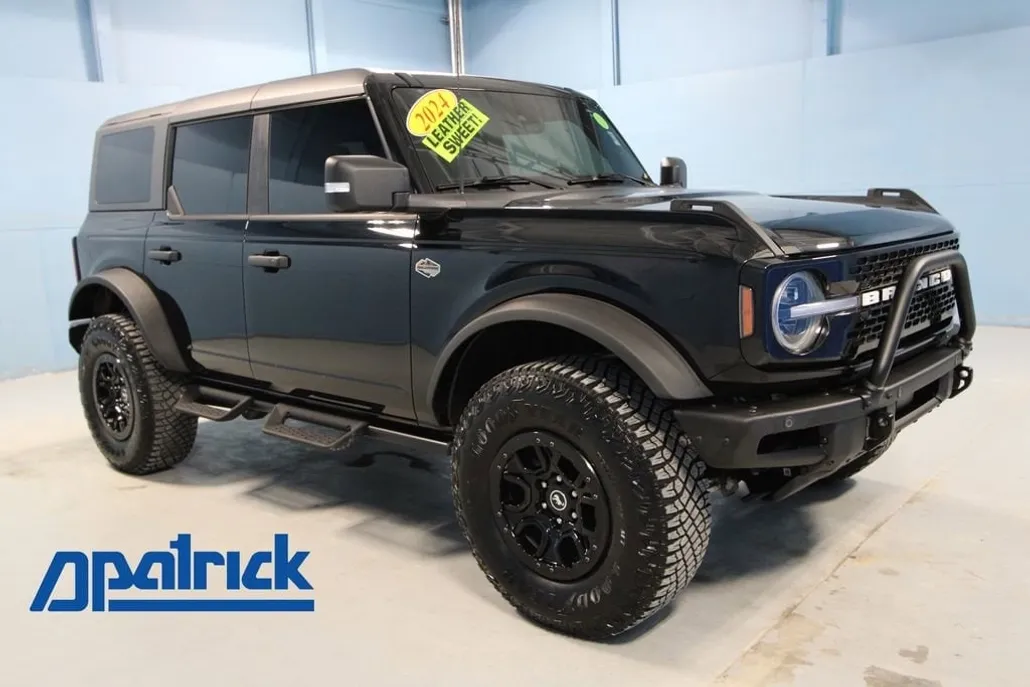 2024 Ford Bronco Wildtrak photo 1