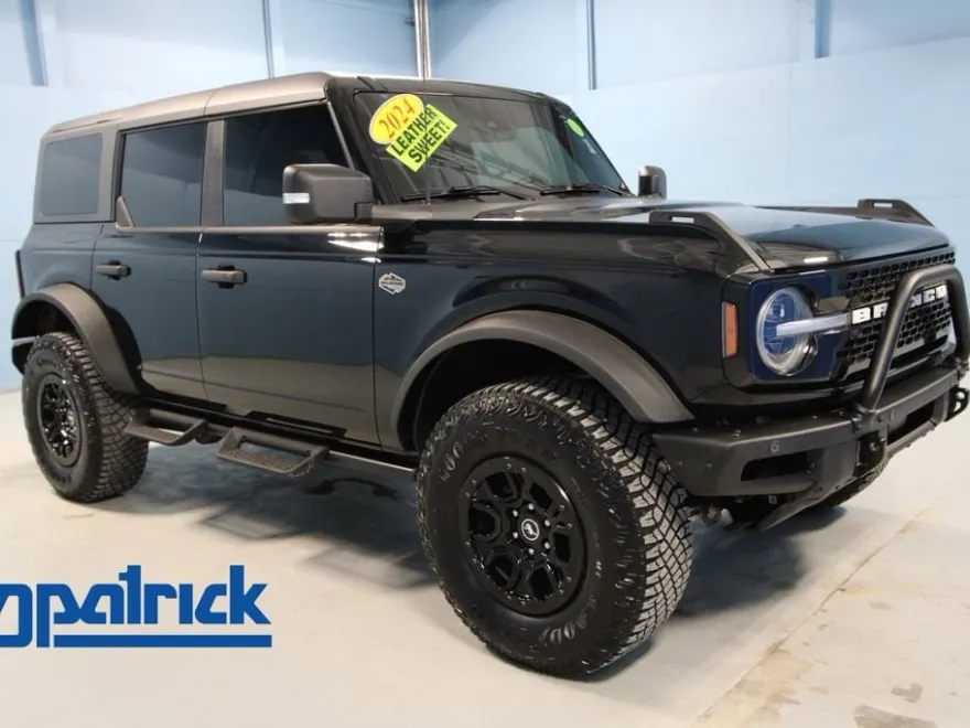 2024 Ford Bronco Wildtrak photo 1