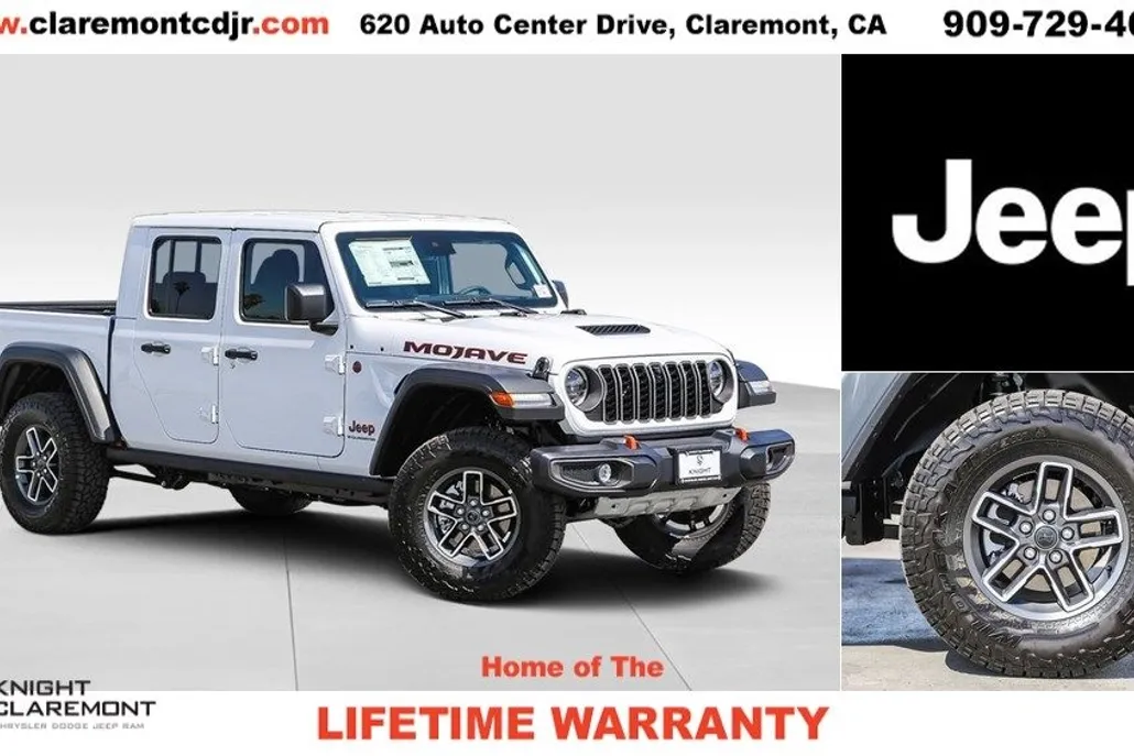 2025 Jeep Gladiator Mojave photo 1
