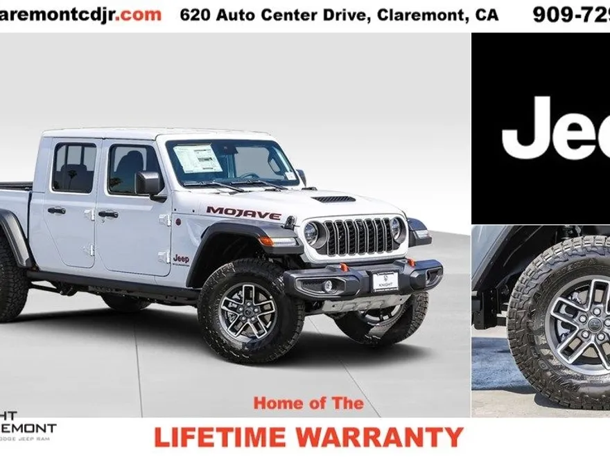 2025 Jeep Gladiator Mojave photo 1