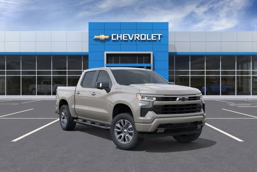 2026 Chevrolet Silverado 1500 RST photo 1