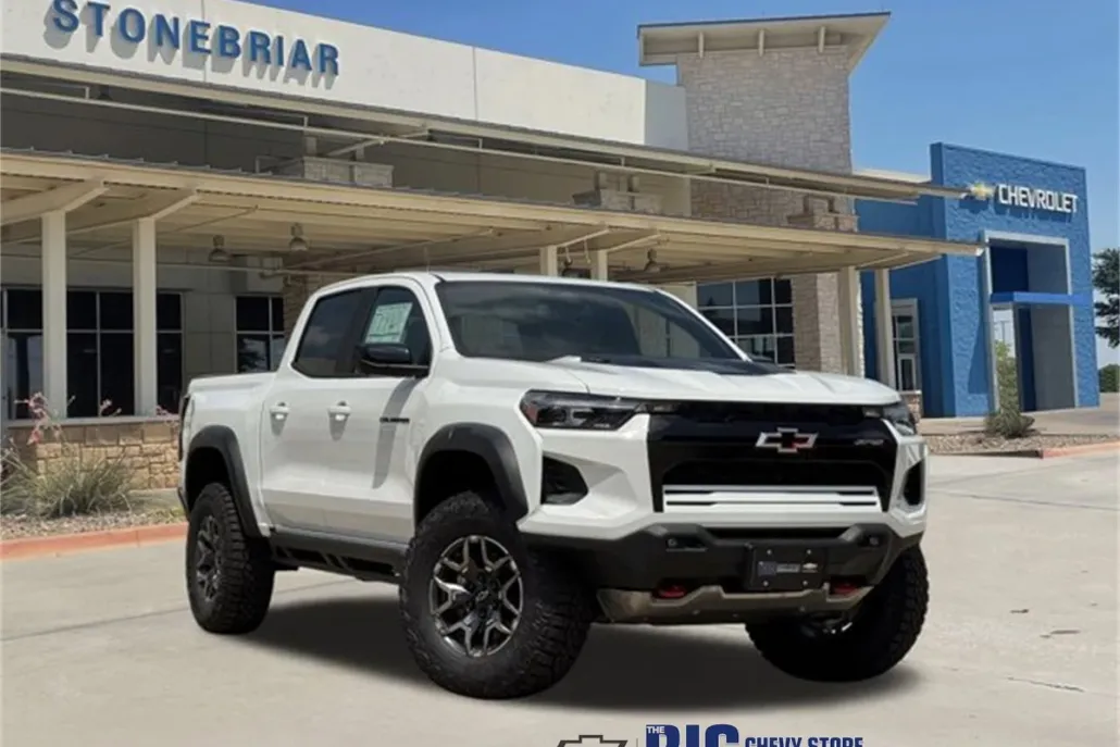 2026 Chevrolet Colorado ZR2 photo 1
