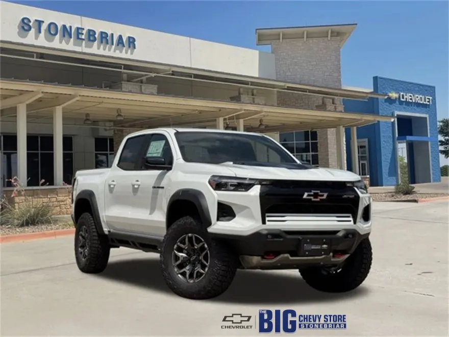 2026 Chevrolet Colorado ZR2 photo 1