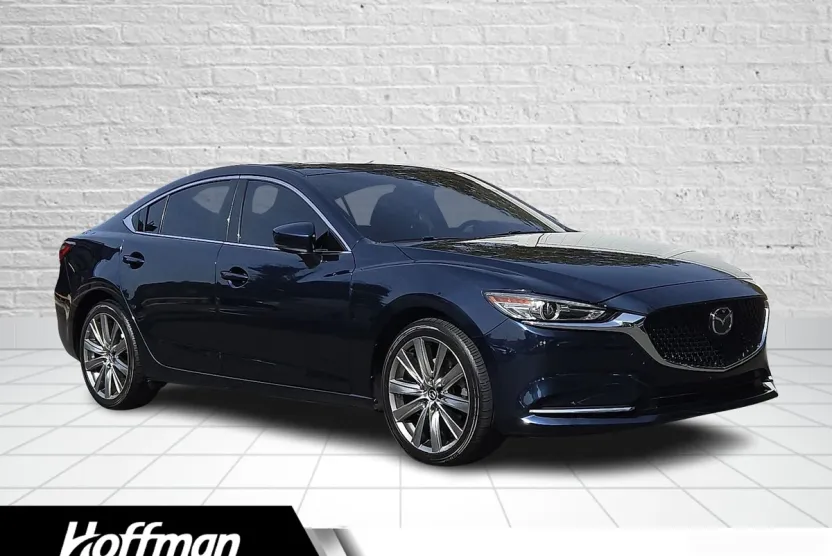 2021 Mazda Mazda6 Grand Touring Reserve photo 1