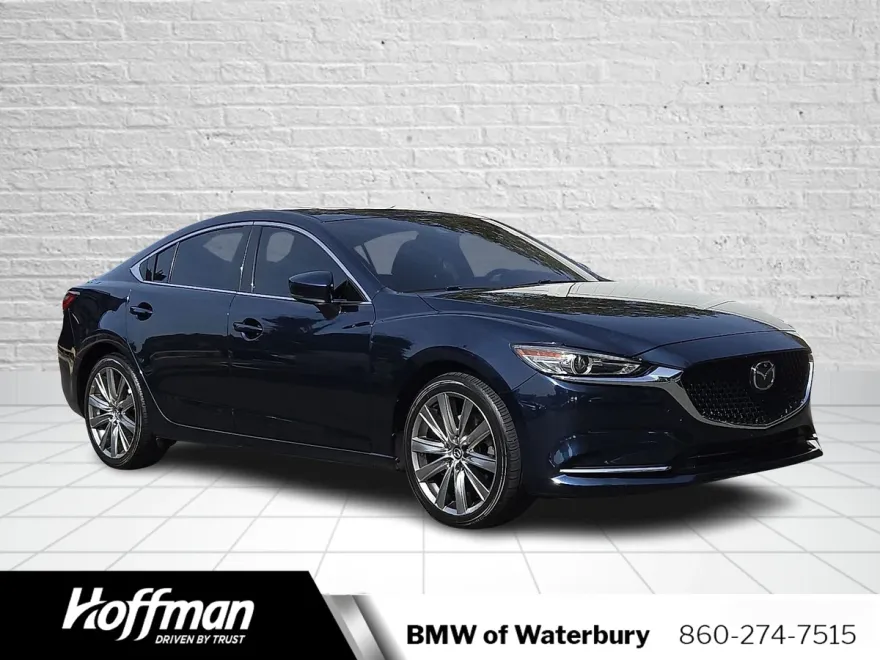 2021 Mazda Mazda6 Grand Touring Reserve photo 1