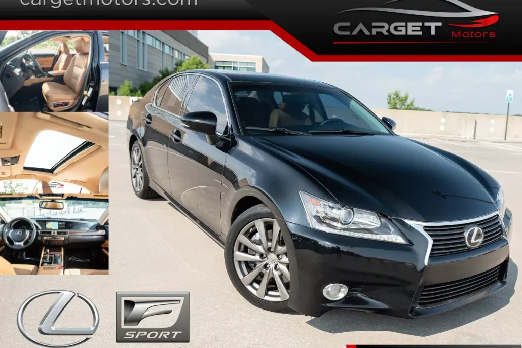 2015 Lexus GS 350 photo 1
