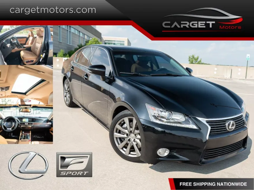 2015 Lexus GS 350 photo 1