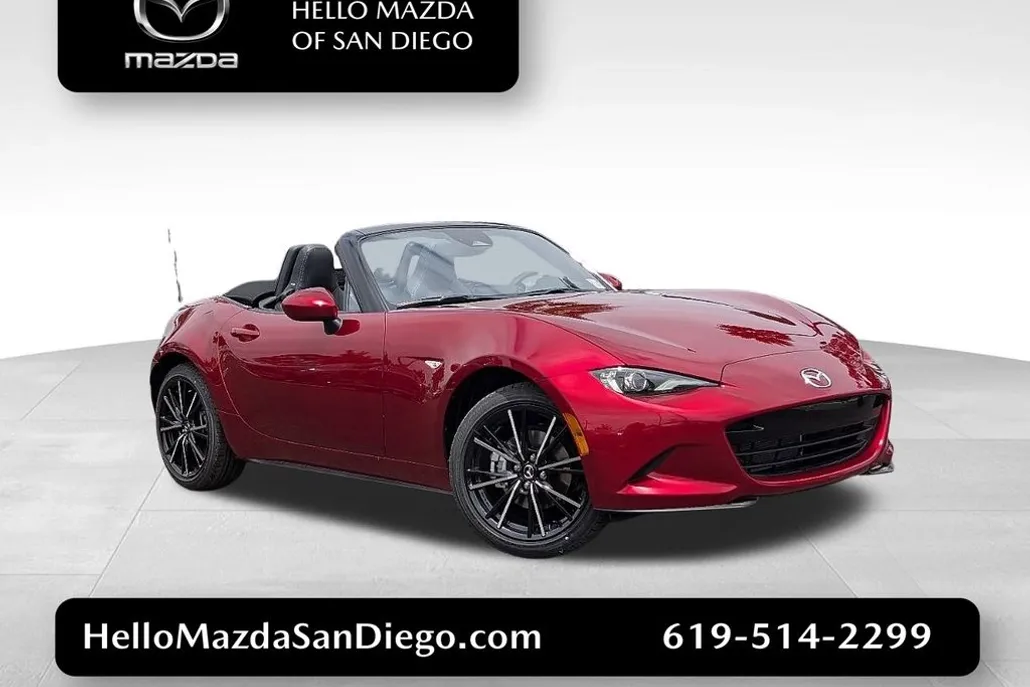 2025 Mazda MX-5 Miata Miata Grand Touring photo 1