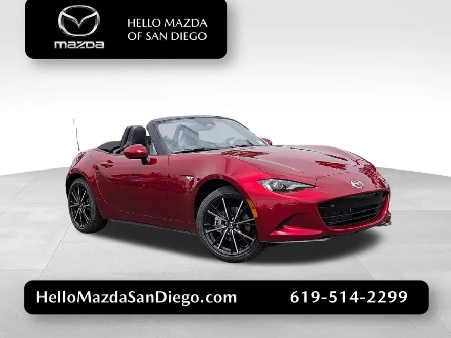 2025 Mazda MX-5 Miata Miata Grand Touring photo 1