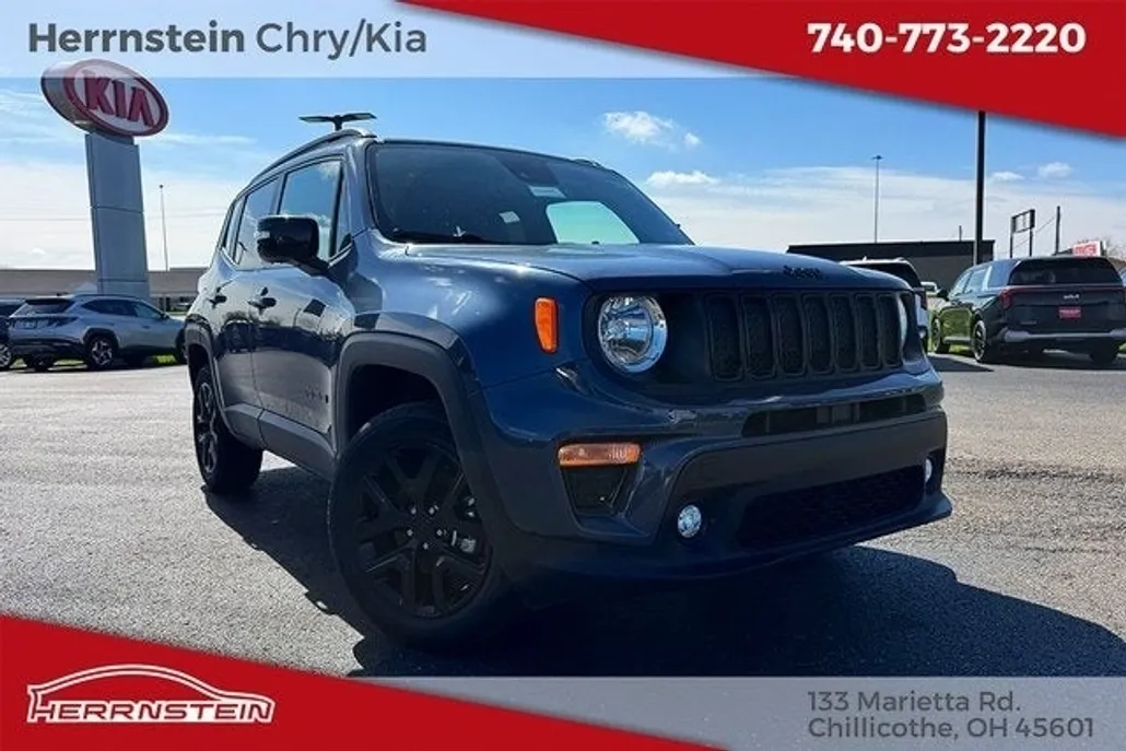 2022 Jeep Renegade Altitude photo 1