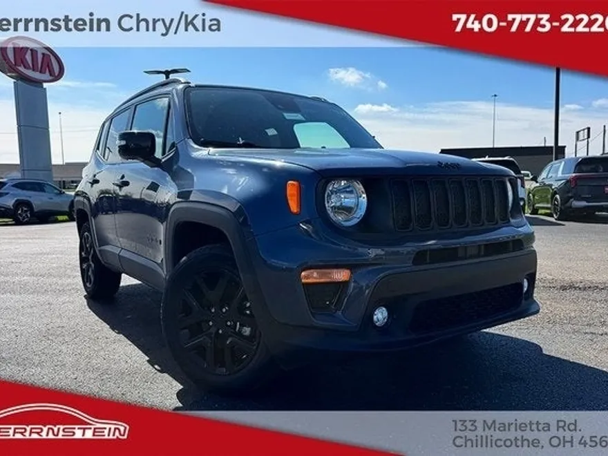 2022 Jeep Renegade Altitude photo 1