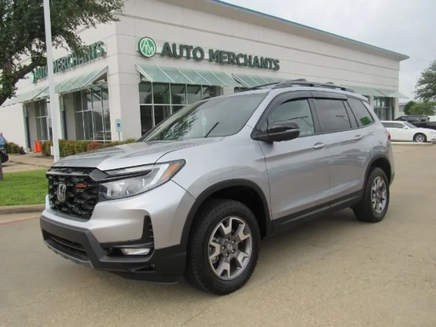 2023 Honda Passport TrailSport photo 1
