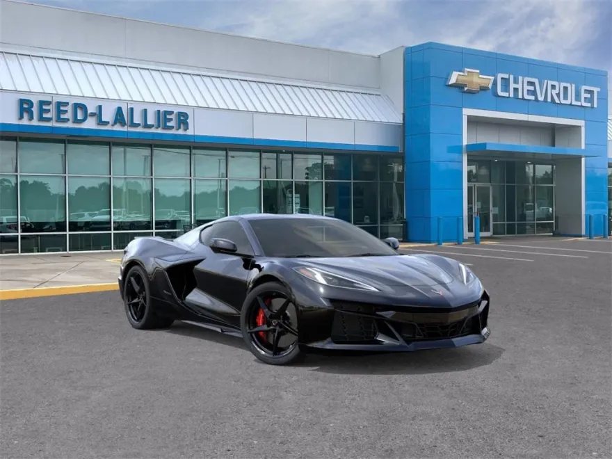 2025 Chevrolet Corvette E-Ray 1LZ photo 1