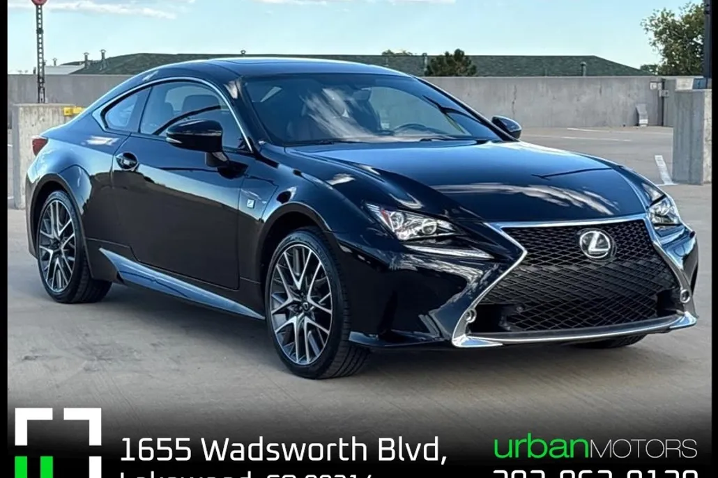 2015 Lexus RC 350 photo 1