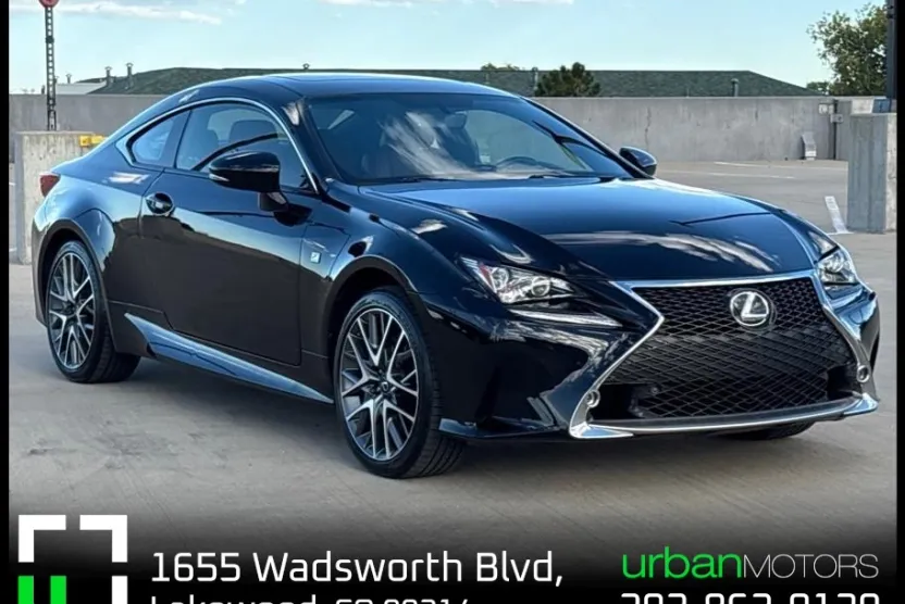 2015 Lexus RC 350 photo 1