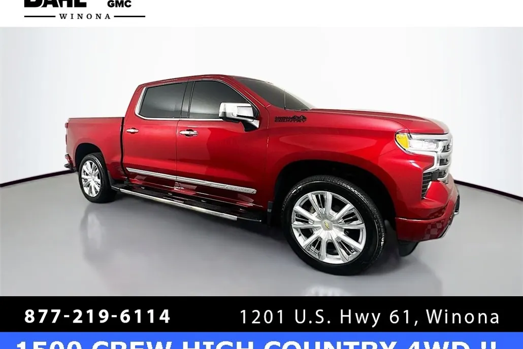 2024 Chevrolet Silverado 1500 High Country photo 1