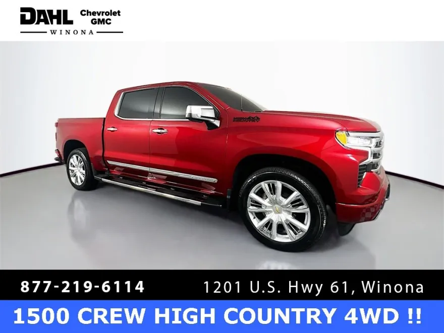 2024 Chevrolet Silverado 1500 High Country photo 1