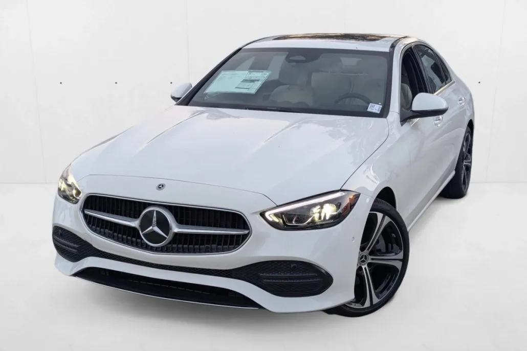 2025 Mercedes Benz C 300 Sedan photo 1