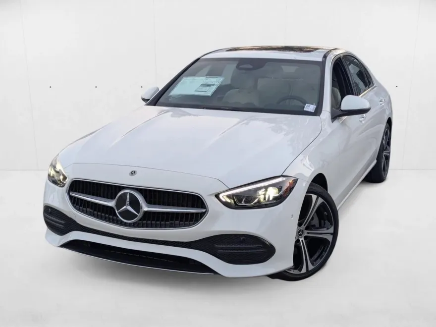 2025 Mercedes Benz C 300 Sedan photo 1