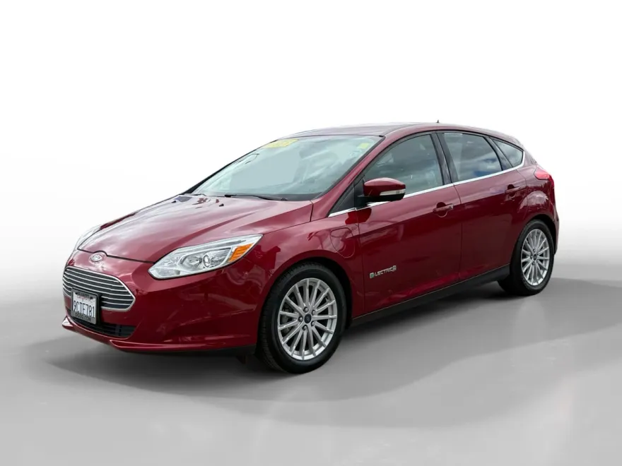 2017 Ford Focus Electric photo 1