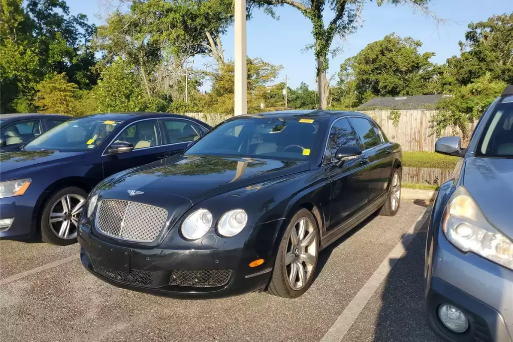 2007 Bentley Continental Flying Spur photo 1