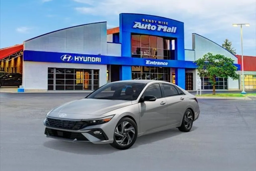 2025 Hyundai Elantra Hybrid SEL Sport photo 1