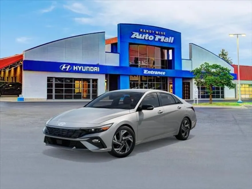 2025 Hyundai Elantra Hybrid SEL Sport photo 1