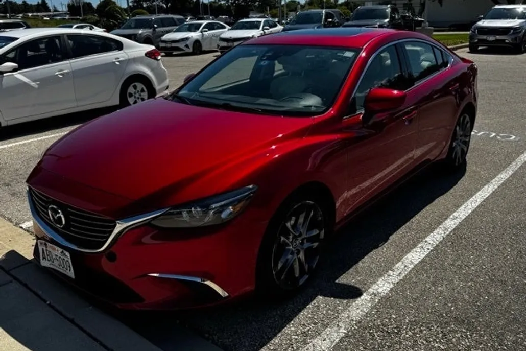 2016 Mazda Mazda6 Grand Touring photo 1