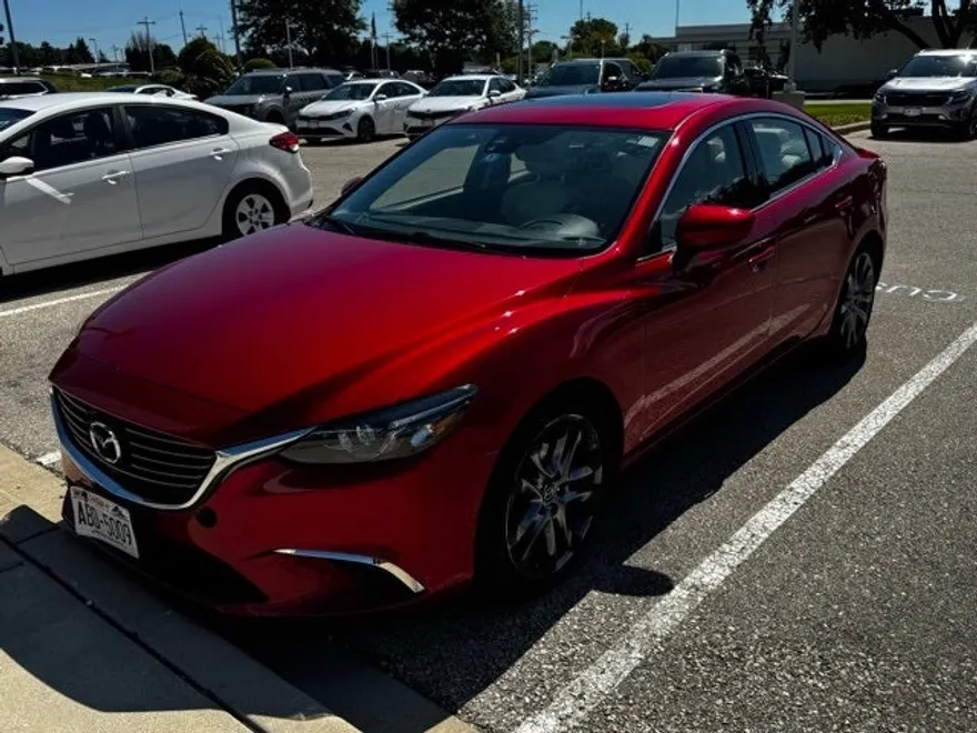 2016 Mazda Mazda6 Grand Touring photo 1