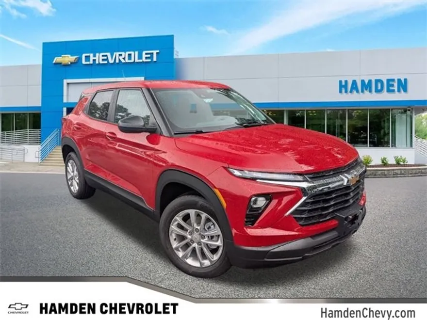 2026 Chevrolet Trailblazer LS photo 1