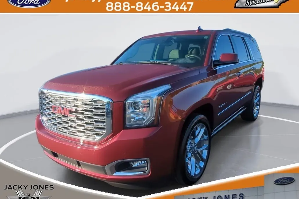 2020 Gmc Yukon Denali photo 1