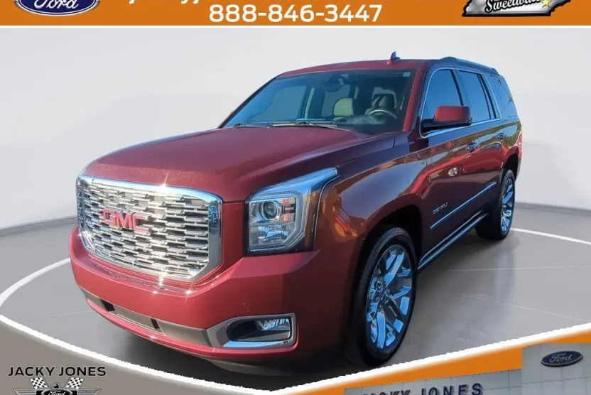 2020 Gmc Yukon Denali photo 1