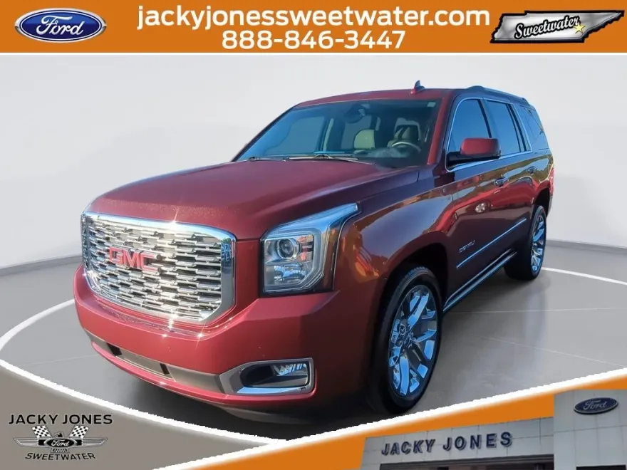 2020 Gmc Yukon Denali photo 1