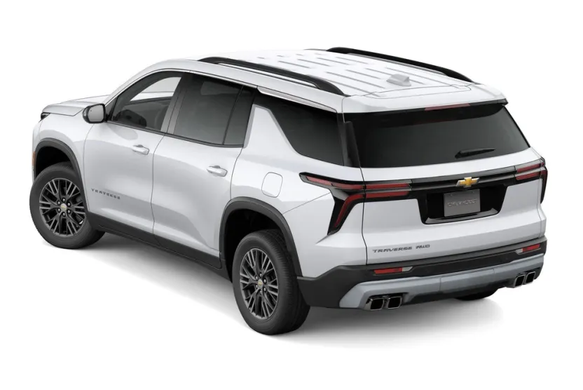 2026 Chevrolet Traverse photo 1