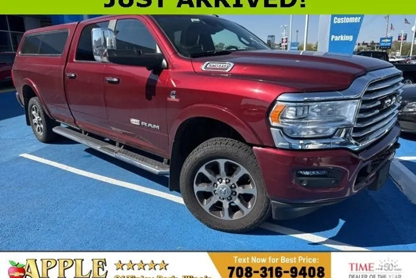 2021 Ram 3500 Longhorn photo 1