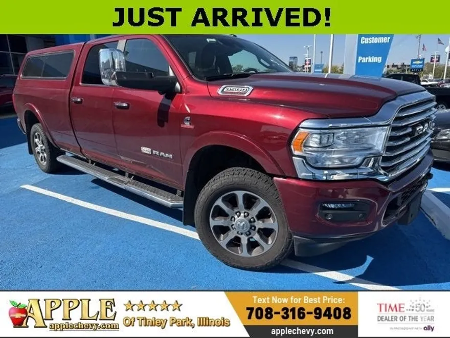 2021 Ram 3500 Longhorn photo 1